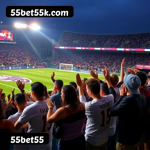 Comparação APP mobile vs versão web da 55bet55