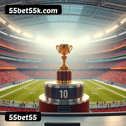 Loterias online disponíveis na 55bet55